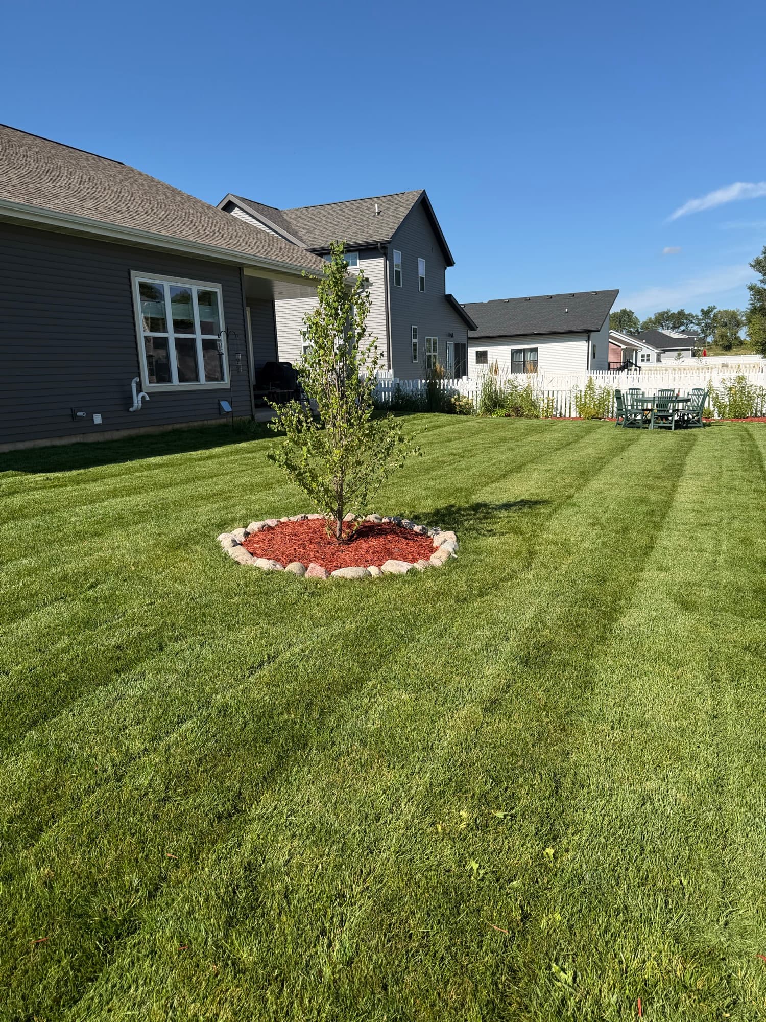 Mowing & trimming